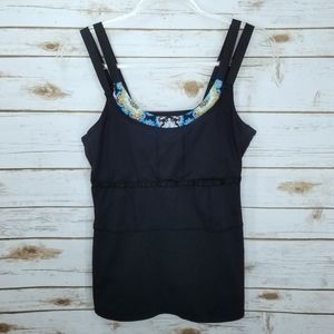 Sport Solutions by Soma Athletic Tank Top Built In Bra Size Medium